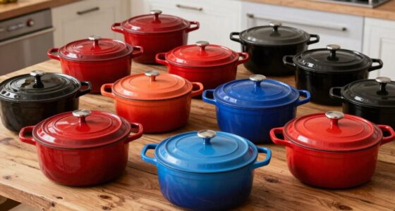 top 15 enameled cast iron dutch ovens