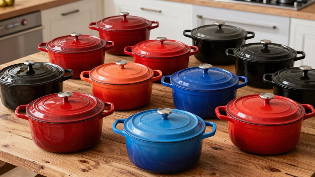 top 15 enameled cast iron dutch ovens
