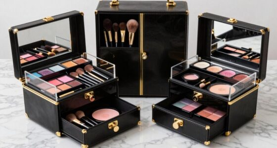 top 15 luxury makeup cases