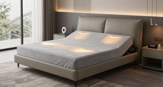 top adjustable bed massagers