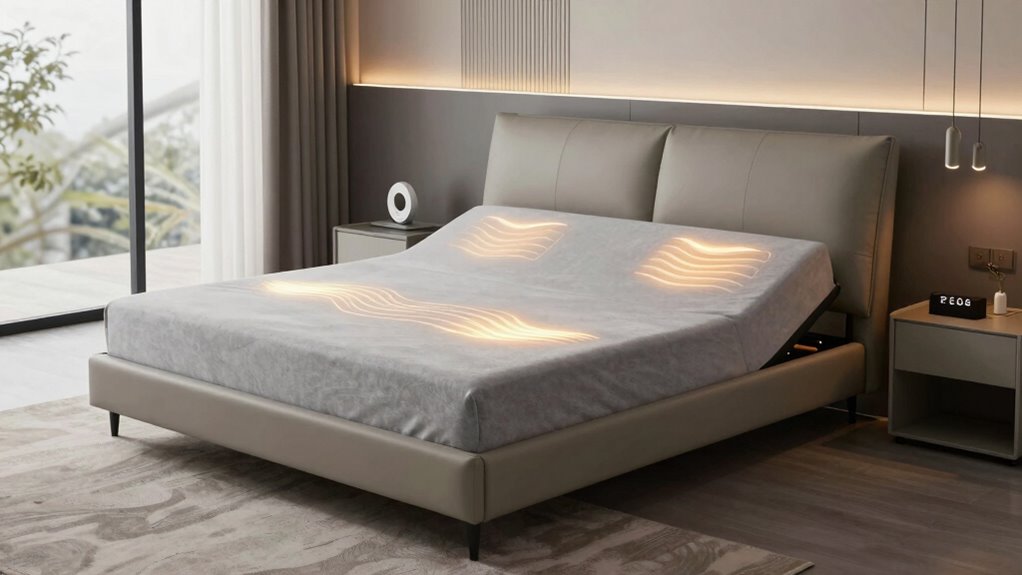 top adjustable bed massagers