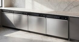 top air dry countertop dishwashers