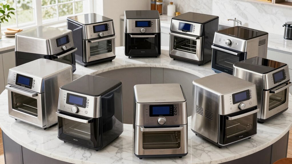 top air fryer ovens