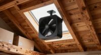 top attic fans with controls