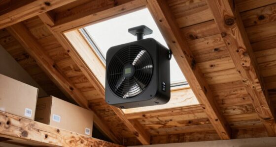 top attic fans with controls