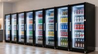 top beverage cooler mini fridges