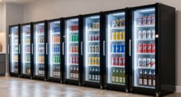 top beverage cooler mini fridges