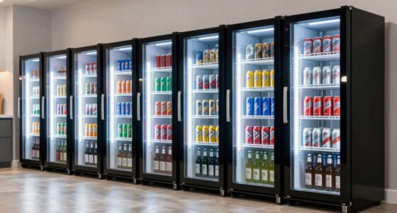 top beverage cooler mini fridges