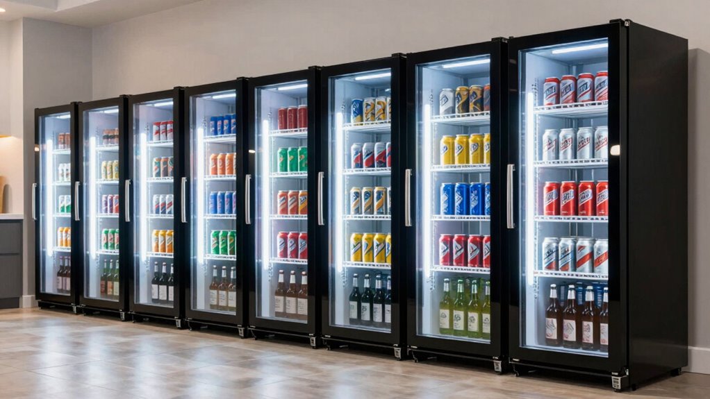 top beverage cooler mini fridges