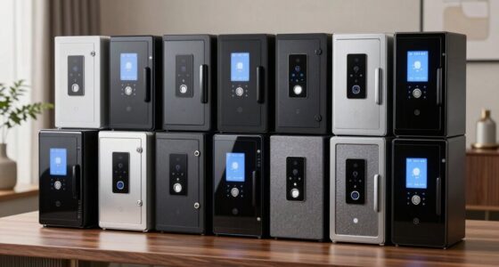 top biometric safes list