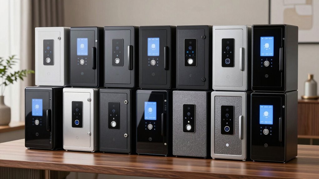 top biometric safes list