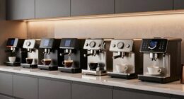 top built in coffee machines