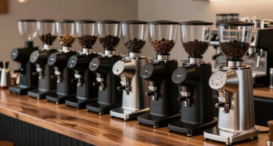 top burr grinders for espresso