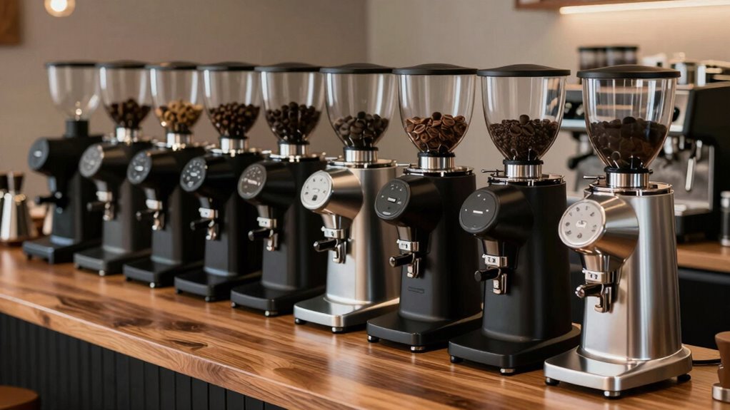 top burr grinders for espresso