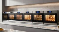 top camera enabled smart ovens