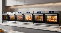 top camera enabled smart ovens