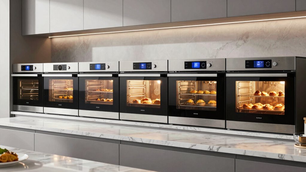 top camera enabled smart ovens