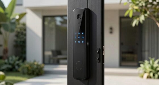 top camera integrated smart locks