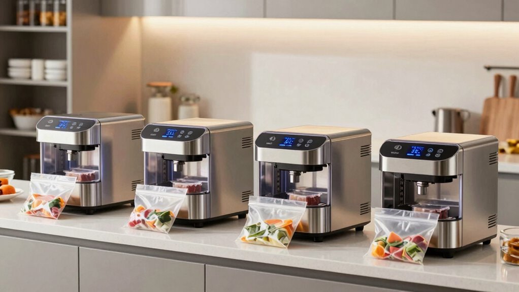 top chamber vacuum sealers