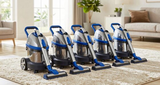 top commercial carpet extractors