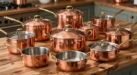 top copper cookware sets