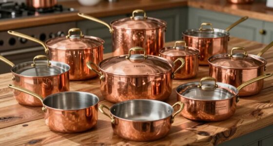 top copper cookware sets