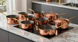 top copper induction cookware