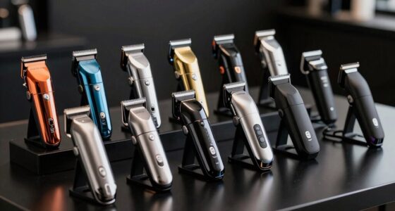 top cordless barber trimmers