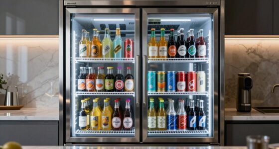 top counter beverage fridges