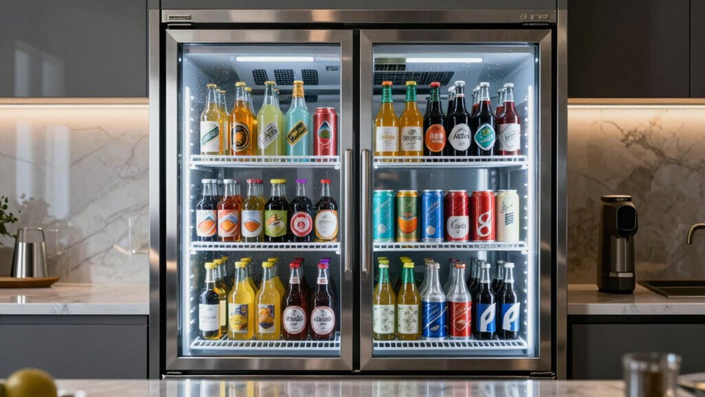 top counter beverage fridges