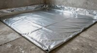 top crawl space vapor barriers