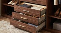 top drawer closet organizers