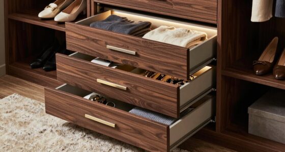 top drawer closet organizers