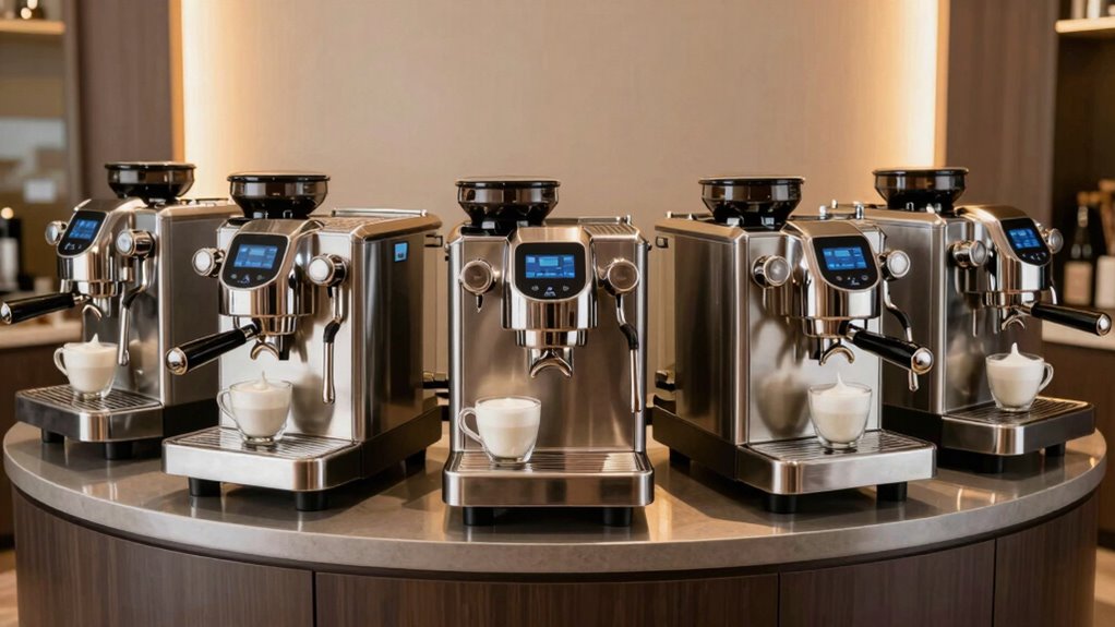 top dual boiler espresso machines