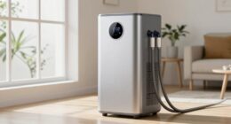 top dual hose portable acs