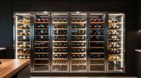 top dual zone wine coolers
