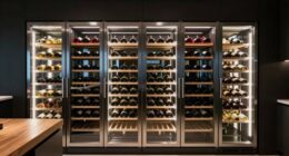 top dual zone wine coolers