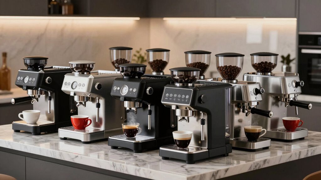 top espresso grinder machines