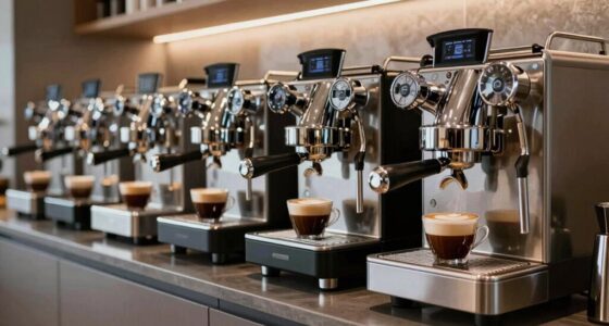 top espresso machines 2026