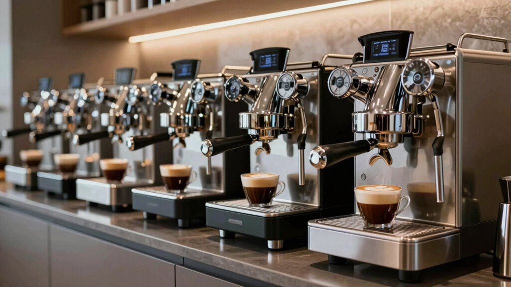 top espresso machines 2026