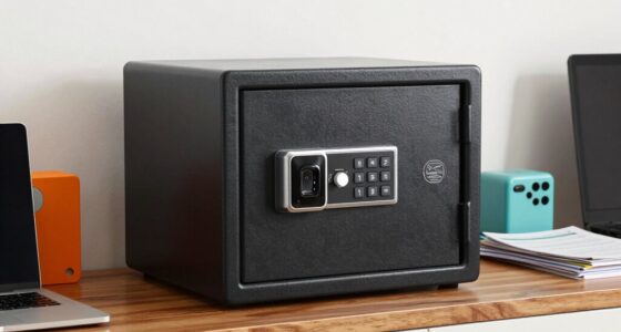 top fireproof waterproof safes