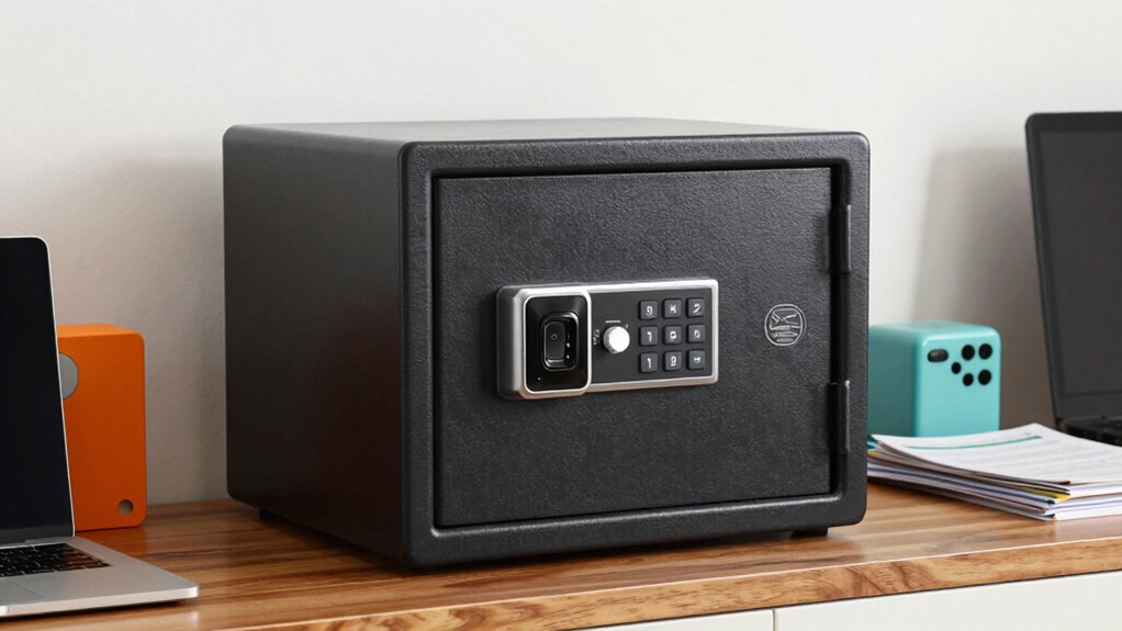 top fireproof waterproof safes