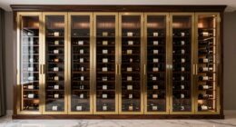 top floor wine storage