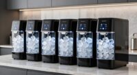 top freestanding nugget ice makers
