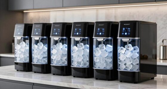 top freestanding nugget ice makers