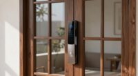 top french door smart locks