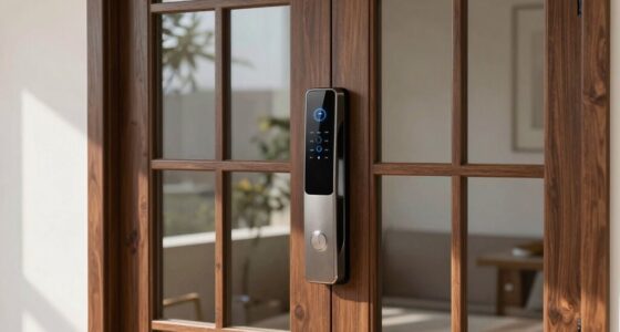 top french door smart locks