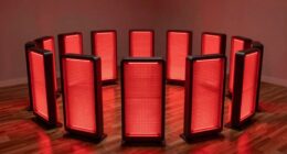 top full body red light panels