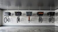 top garage ceiling storage lifts