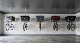 top garage ceiling storage lifts